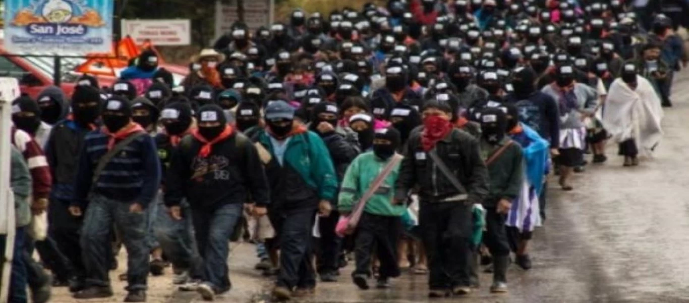 Μεξικό: Οι Ζαπατίτσας παίρνουν μέτρα προφύλαξης από την πανδημία